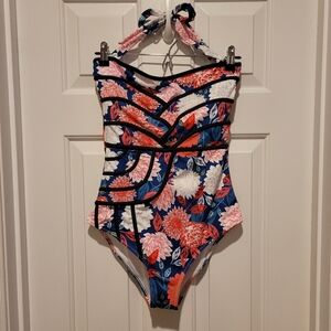 Cupshe One Piece Halter Top